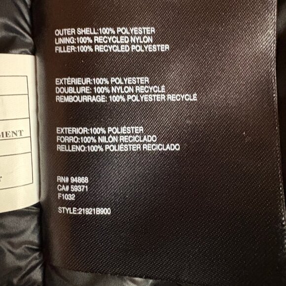 BERNARDO Insulated Hooded Raincoat RED Size S Mid-Length Water-Resistant - Picture 13 of 14